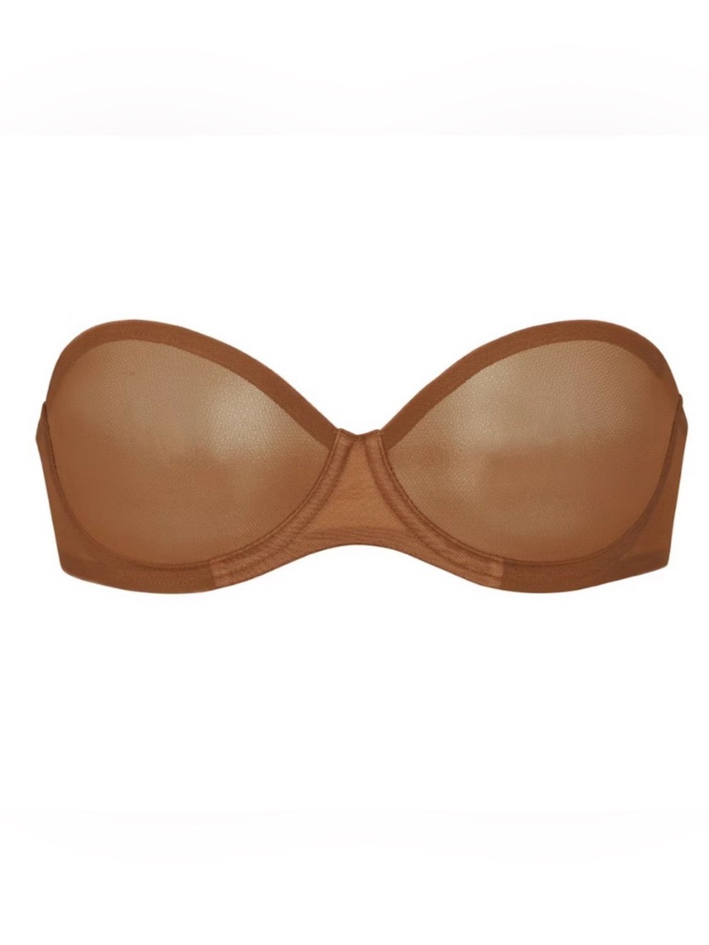 Skims ultra fine mesh strapless bra - Picture 2 of 6